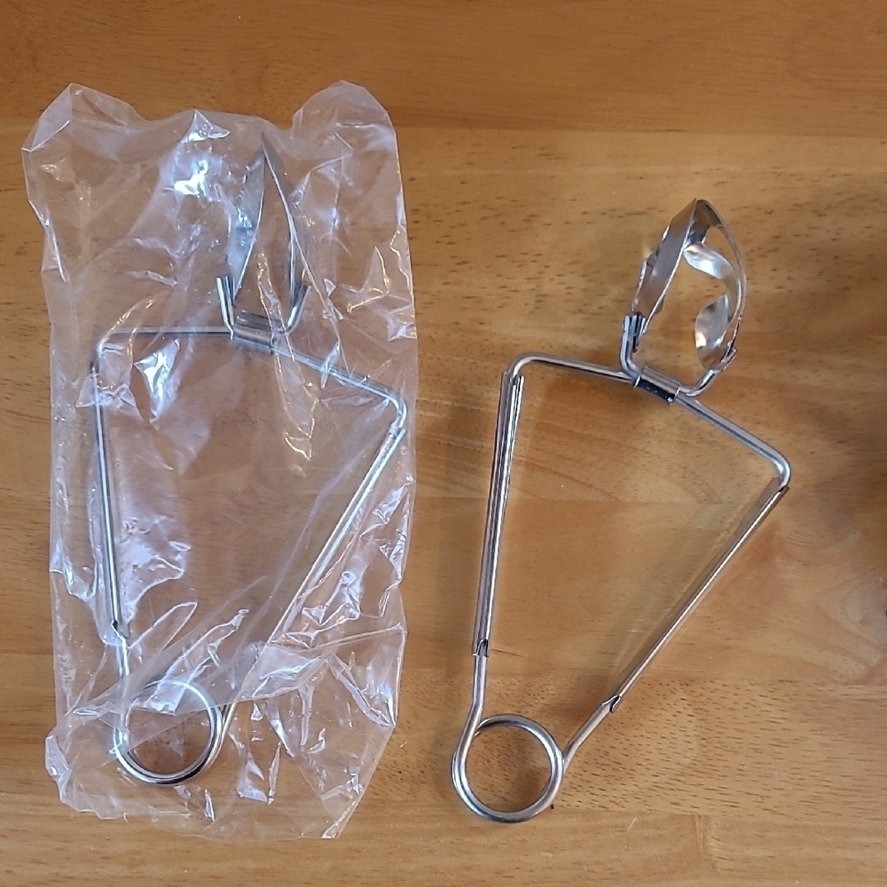 VINTAGE 10 Piece Escargot Set, Stainless Steel - Picture 6 of 14